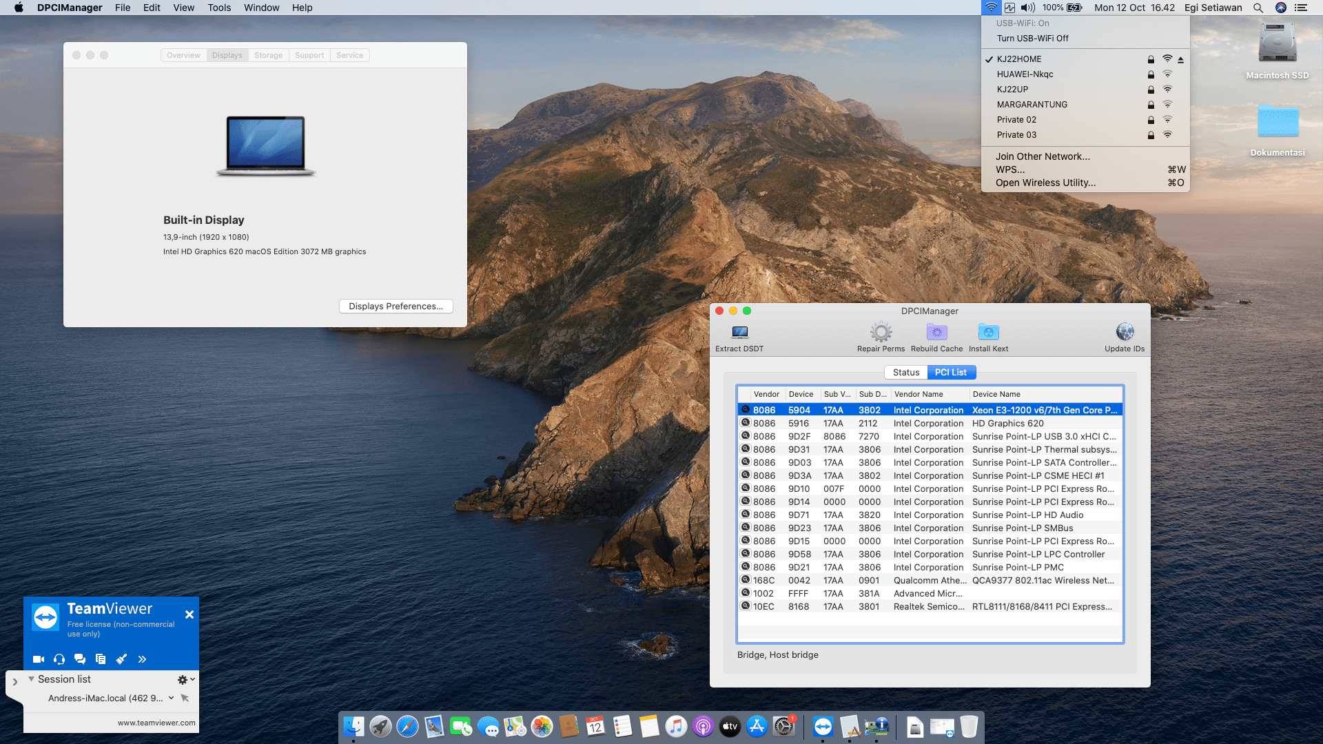 Lenovo Ideapad V310 14IKB 5th [KabyLake   Intel HD 620]   OpenCore 2